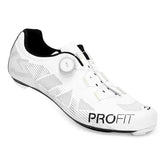 Zapatilla Ciclismo Ruta Spiuk Profit Carbono Blanco